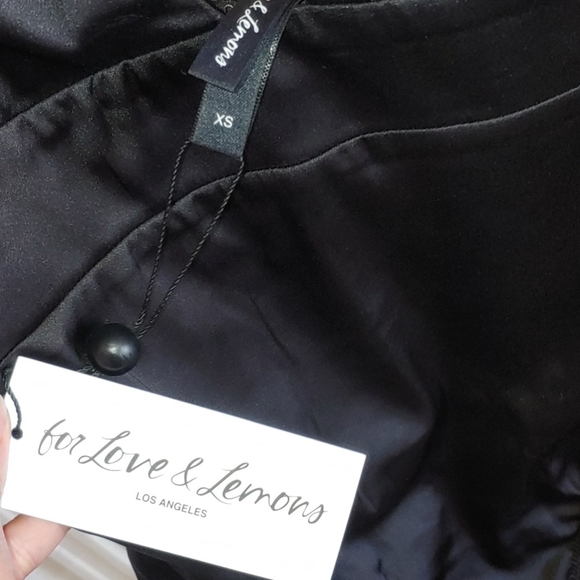 For Love & Lemons NWT Claudette bodysuit - Picture 4 of 5